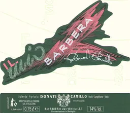 Azienda Agricola Donati Camillo Il Mio Frizzante Barbera