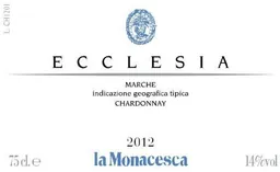 Azienda Agricola Fattoria La Monacesca Marche Ecclesia Chardonnay