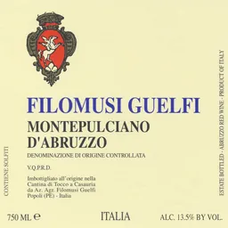 Azienda Agricola Filomusi Guelfi Montepulciano d'Abruzzo