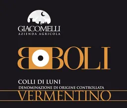 Azienda Agricola Giacomelli Di Petacchi Roberto Colli di Luni Boboli Vermentino