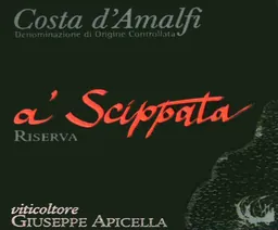Azienda Agricola Giuseppe Apicella Costa d'Amalfi a' Scippata Riserva