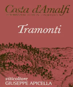 Azienda Agricola Giuseppe Apicella Costa d'Amalfi Tramonti Rosso