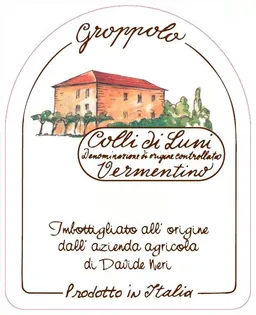 Azienda Agricola Il Monticello Colli di Luni Groppolo Vermentino