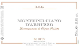 Azienda Agricola Nicola di Sipio Montepulciano d'Abruzzo