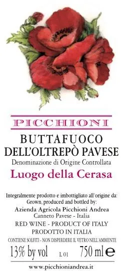 Azienda Agricola Picchioni Andrea Buttafuoco Luogo della Cerasa