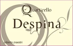 Azienda Agricola Quarticello Emilia Despina Frizzante Malvasia