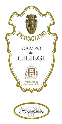 Azienda Agricola Travaglino Oltrepo Pavese Campo dei Ciliegi Barbera