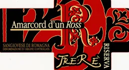 Azienda Agricola Trere Sangiovese di Romagna Amarcord d'un Ross Riserva