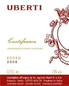 Azienda Agricola Uberti Curtefranca Rosso