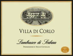 Azienda Agricola Villa di Corlo Lambrusco di Sorbara