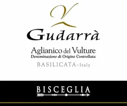 Azienda Bisceglia Aglianico del Vulture Gudarra