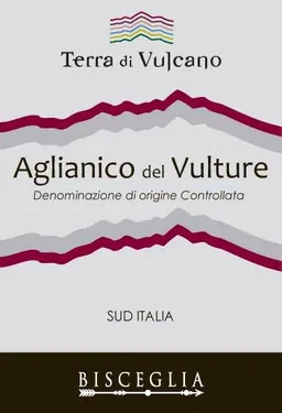 Azienda Bisceglia Aglianico del Vulture Terra di Vulcano