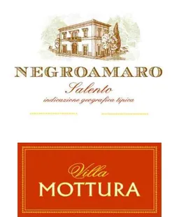 Azienda Mottura Villa Mottura Negroamaro