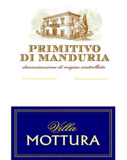 Azienda Mottura Villa Mottura Primitivo di Manduria