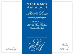 Azienda Santa Barbara Marche Stefano Antonucci Rosso