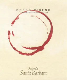 Azienda Santa Barbara Rosso Piceno