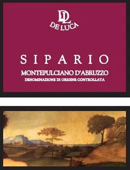 Azienda Vinicola De Luca Montepulciano d'Abruzzo Sipario