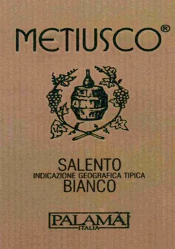 Azienda Vinicola Palama Salento Metiusco Bianco