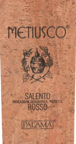 Azienda Vinicola Palama Salento Metiusco Rosso