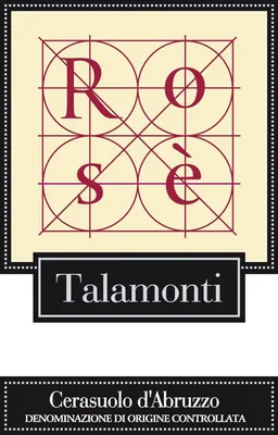 Azienda Vinicola Talamonti Cerasuolo d'Abruzzo Rose