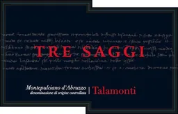 Azienda Vinicola Talamonti Montepulciano d'Abruzzo Tre Saggi