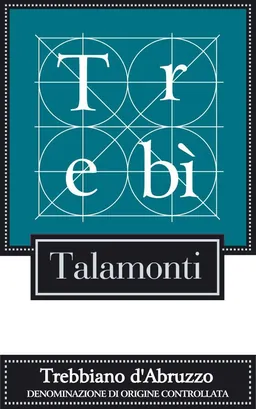 Azienda Vinicola Talamonti Trebbiano d'Abruzzo Trebi