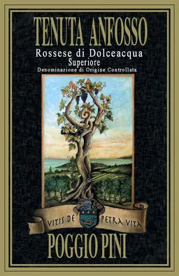 Azienda Vitivinicola Tenuta Anfosso Rossese di Dolceacqua Superiore Poggio Pini