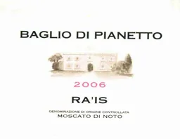 Ra'is Moscato di Noto