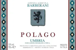 Barberani Umbria Polago Rosso