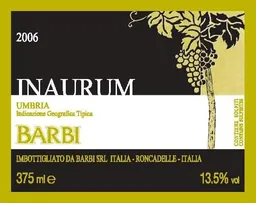 Barbi Vini Inaurum Passito