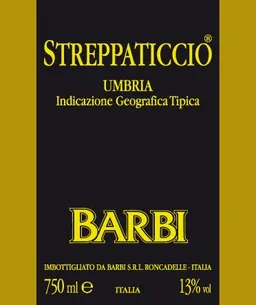 Barbi Vini Streppaticcio
