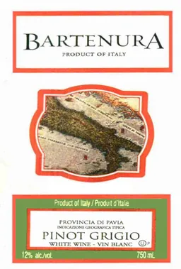 Bartenura Pinot Grigio