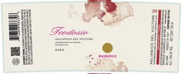 Basilisco Aglianico del Vulture Teodosio