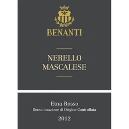 Benanti Nerello Mascalese