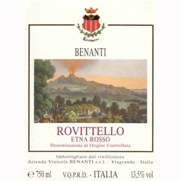 Rovittello Etna Rosso