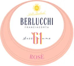 Berlucchi '61 Brut Rose