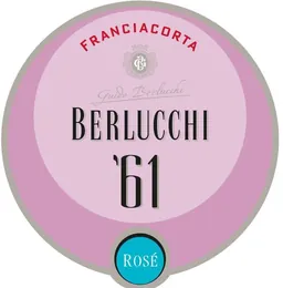 Berlucchi Franciacorta '61 Rose