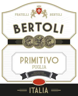 Bertoli Puglia Primitivo