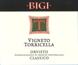 Bigi Orvieto Classico Vigneto Torricella