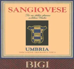 Bigi Sangiovese