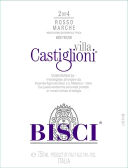 Bisci Marche Villa Castiglioni
