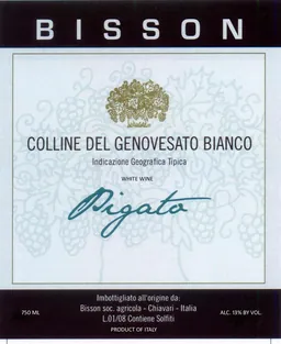 Bisson Colline del Genovesato Pigato