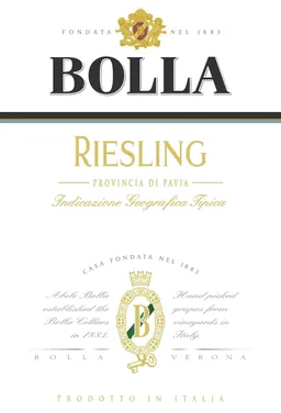 Bolla Provincia di Pavia Riesling