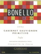 Cabernet Sauvignon/Primitivo