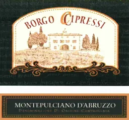 Borgo Cipressi Cipressi Montepulciano d'Abruzzo