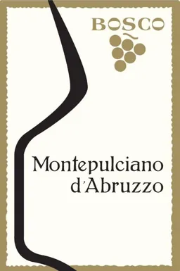 Bosco Tradizionale Montepulciano d'Abruzzo