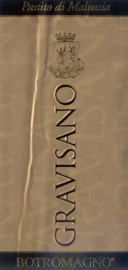 Botromagno Murgia Gravisano Passito di Malvasia Bianco