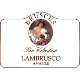 Bruscus San Valentino Amabile Red Lambrusco