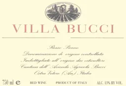 Bucci Rosso Piceno