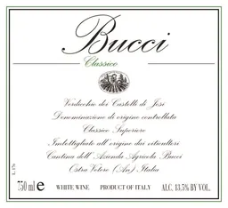 Bucci Verdicchio Classico dei Castelli di Jesi